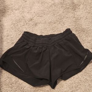 Lululemon Black Women's Athletic Shorts